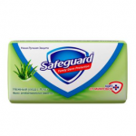 Антибактеріальне мило Safeguard Ніжний догляд з алое 90г - image-0